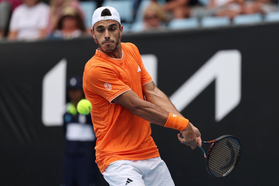 Francisco Cerúndolo frente a Alexander Zverev en el Masters 1000 de Miami