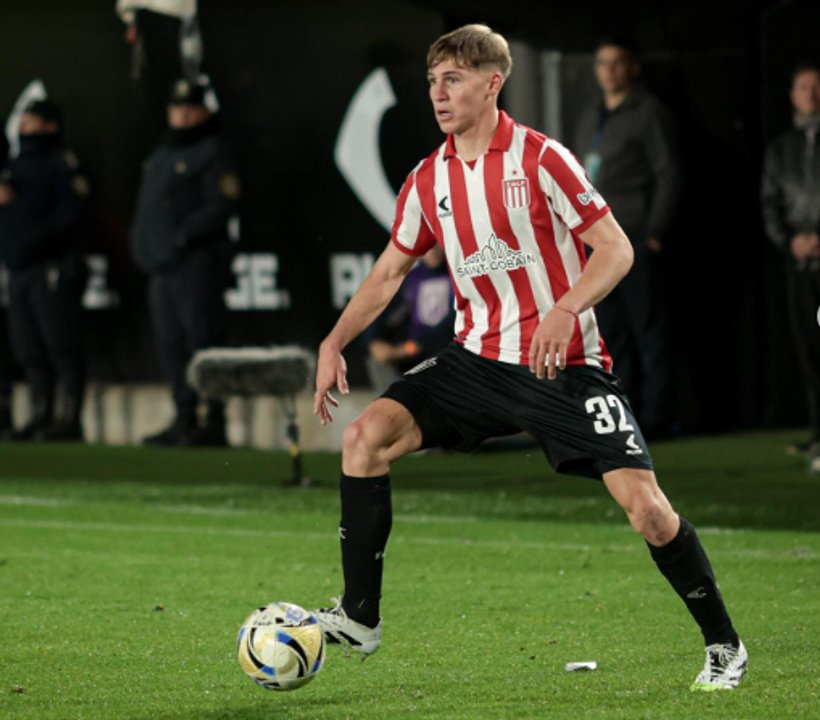 El Real Betis se interesa en Mikel Amondarain, la promesa de Estudiantes