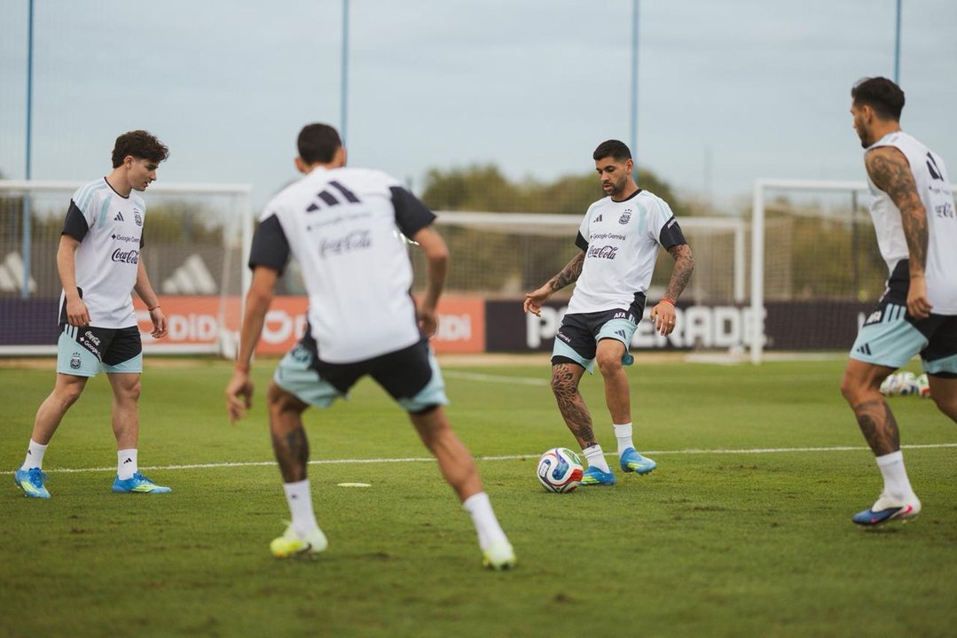 Argentina se prepara para un amistoso ante Serbia antes del Mundial 2026