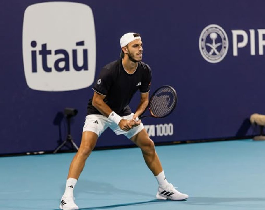 Cerúndolo se despide del Masters de Miami tras caer ante Zverev