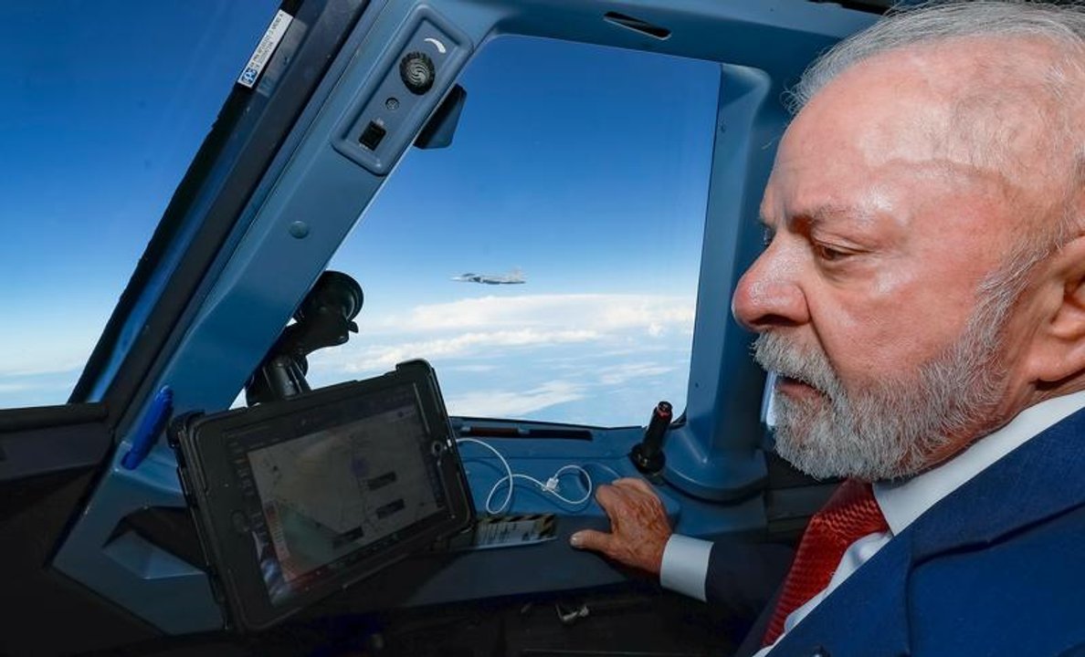 Lula da Silva critica el aumento de combustibles en Brasil