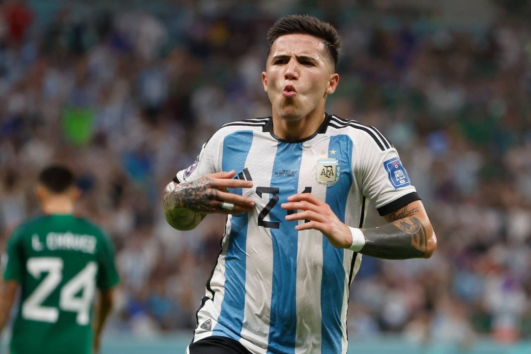 El debut de Enzo Fernández en el COTIF: un hito que anticipó su consagración mundial