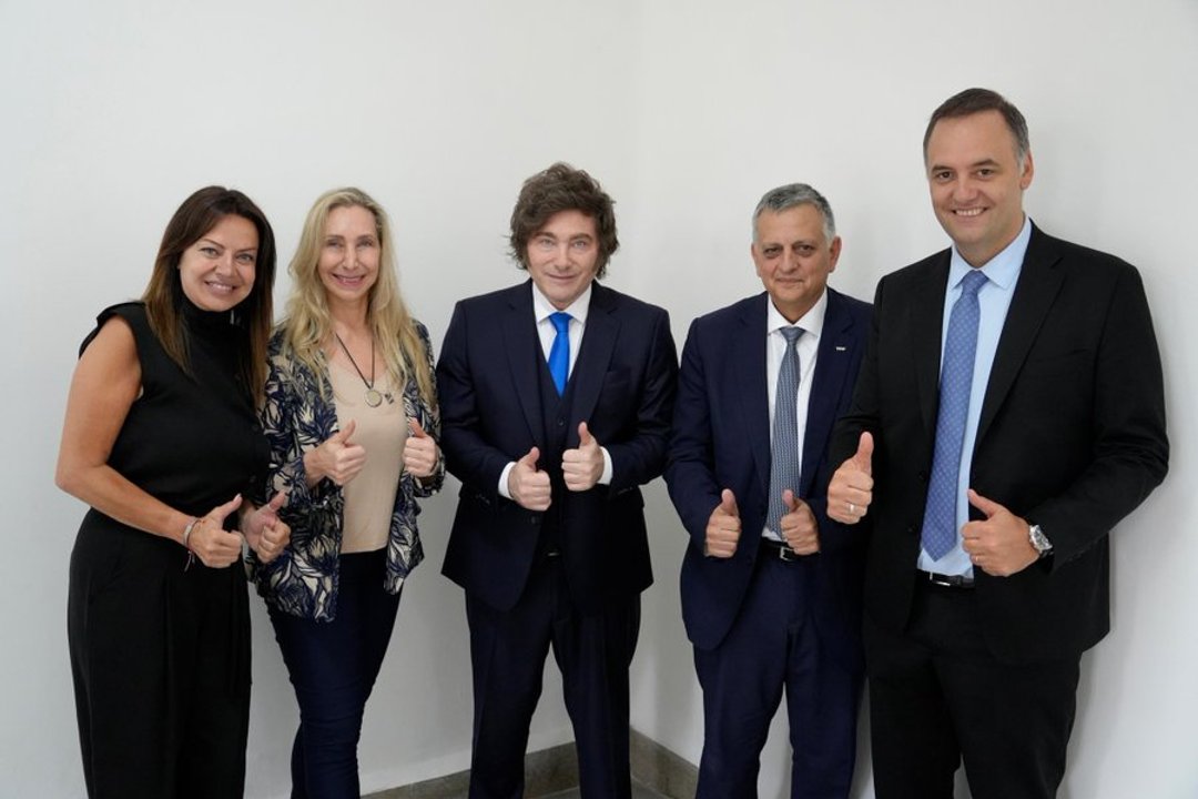 Javier Milei celebra el fallo de la Justicia de EE.UU. a favor de Argentina en la causa YPF