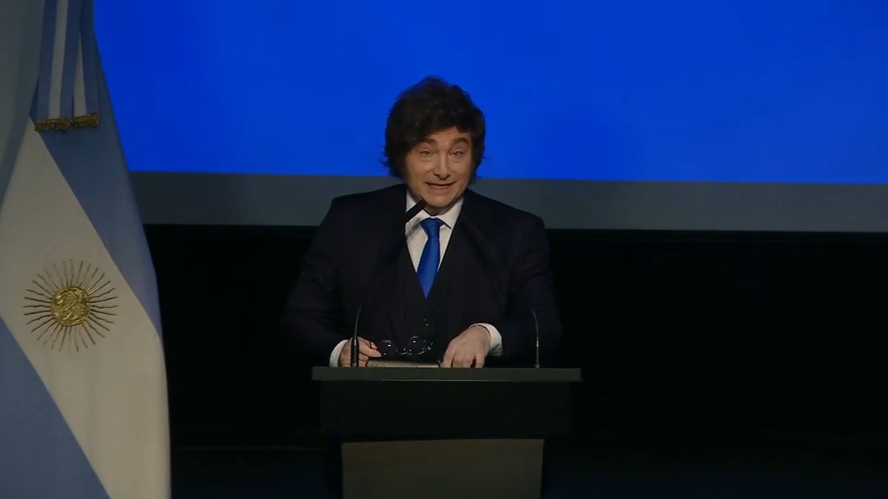 Javier Milei brindará un mensaje por cadena nacional sobre el caso YPF