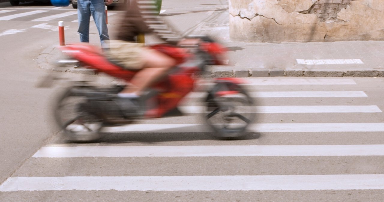 Córdoba: Rechazan demanda de motociclista por accidente de tránsito
