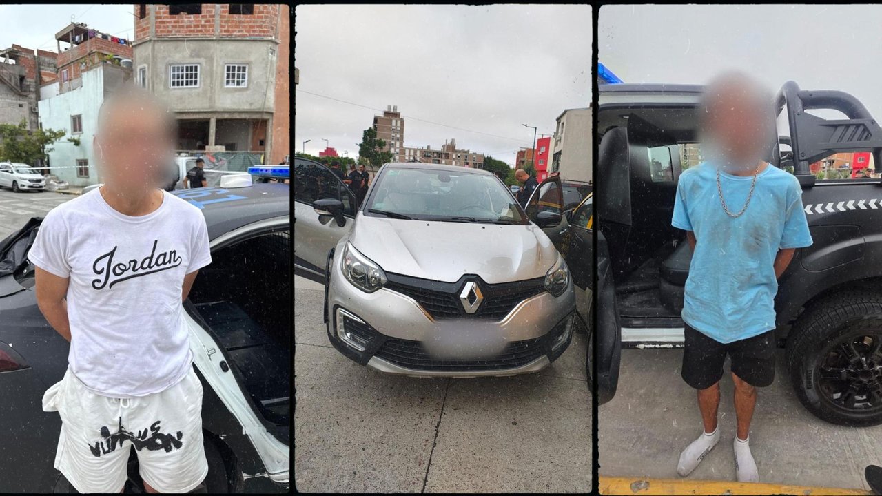 Detenidos dos delincuentes tras asalto a mano armada en Villa Crespo