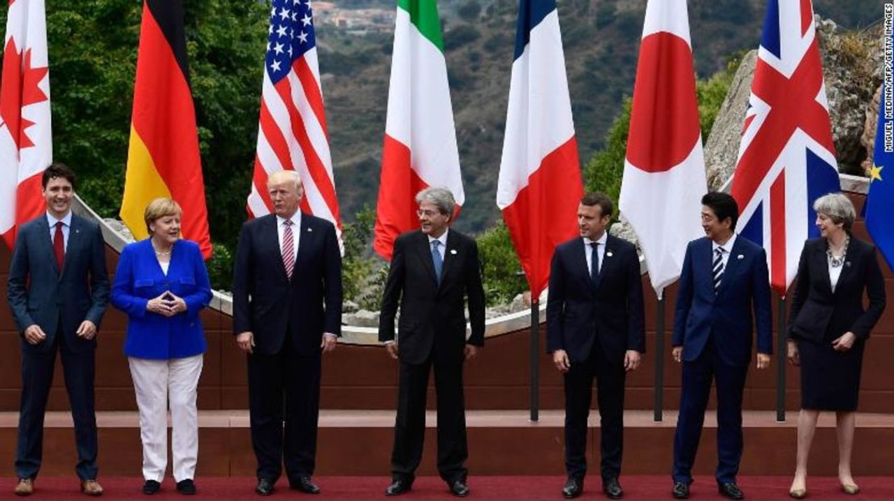 Reunión de cancilleres del G7 sobre el Estrecho de Ormuz
