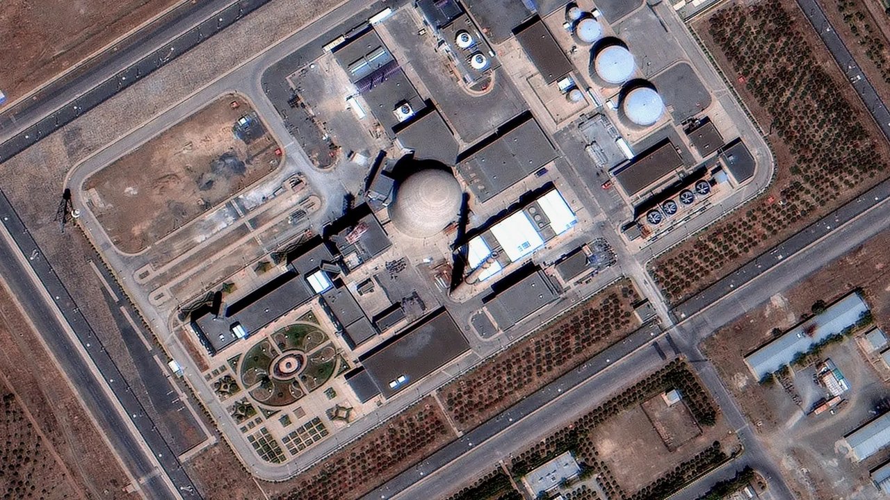 Instalación nuclear e industrial en Irán afectada por bombardeos