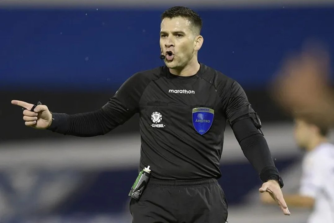 Derlis López será el árbitro del amistoso Argentina-Mauritania en La Bombonera