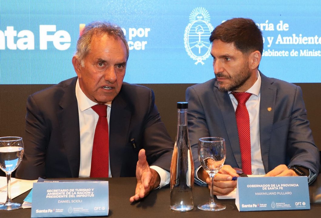 Daniel Scioli en la Asamblea del Consejo Federal de Turismo en Rosario