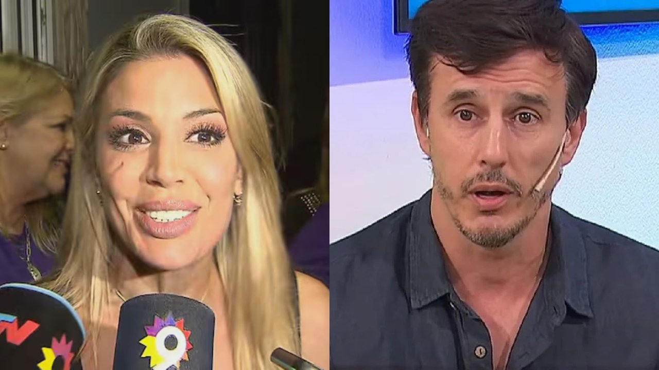 Virginia Gallardo y Roberto García Moritán en el centro de rumores de romance