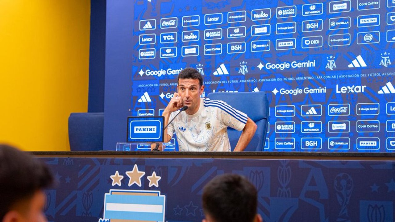 Scaloni reconoce deficiencias tras el triunfo ajustado de Argentina frente a Mauritania