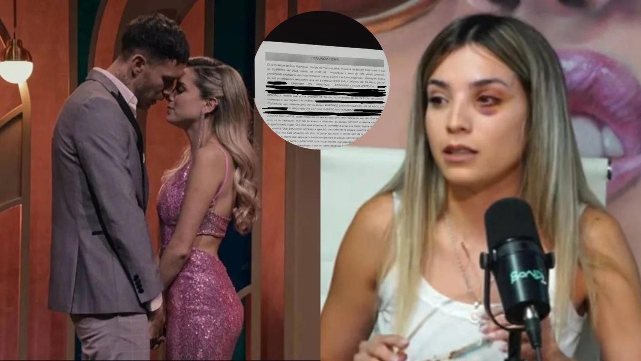 Santiago Martínez, ex pareja de Emily Ceco, habla desde la cárcel por redes sociales