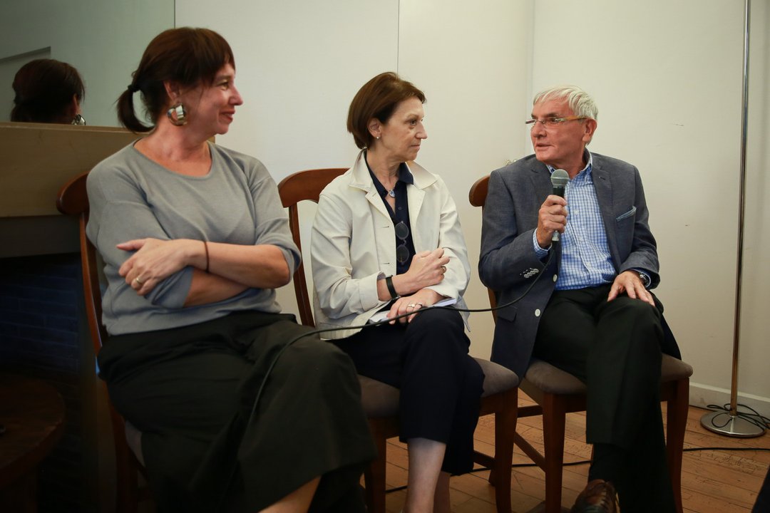 Conversatorio sobre arte contemporáneo en la Casa Victoria Ocampo
