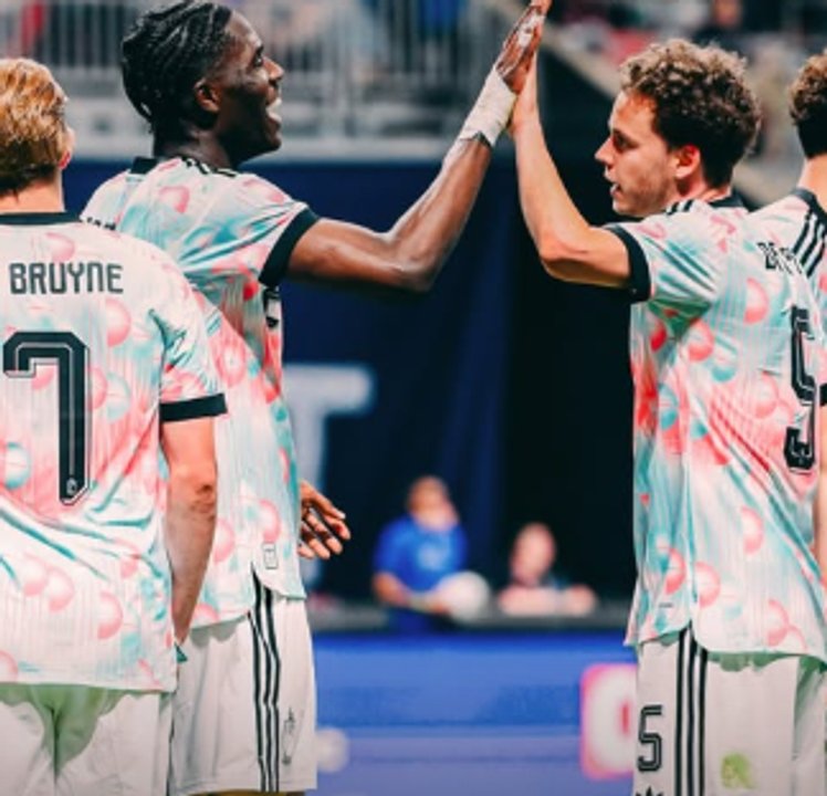 Goleadas internacionales: Bélgica y Costa de Marfil brillan en amistosos