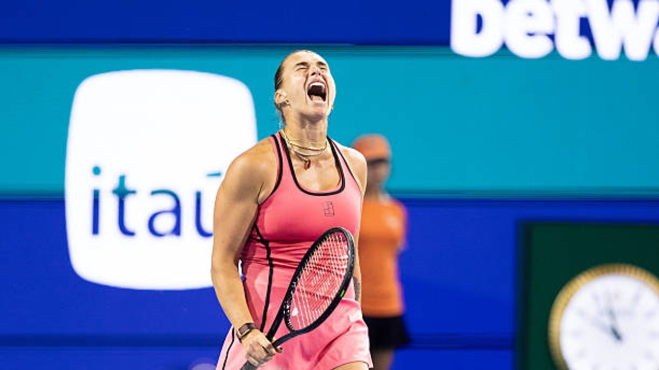 Sabalenka se corona en Miami y logra el histórico 'Sunshine Double'