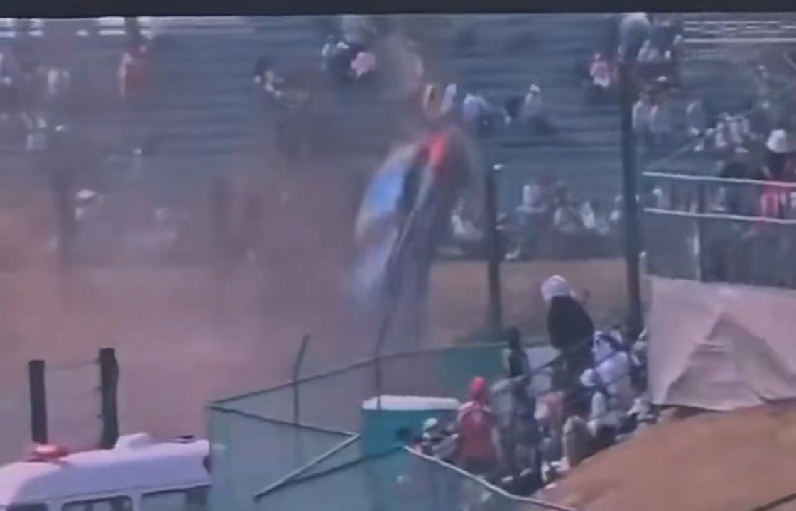 Accidente impactante retrasa el inicio del Gran Premio de Japón