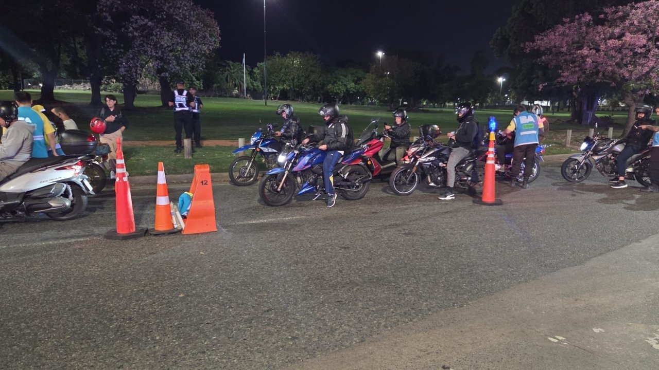 Controles en Buenos Aires: 2.880 vehículos revisados y 686 infracciones detectadas