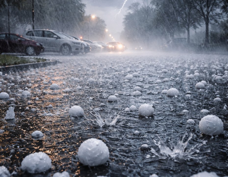 Alerta amarilla por tormentas y granizo en Buenos Aires y otras provincias