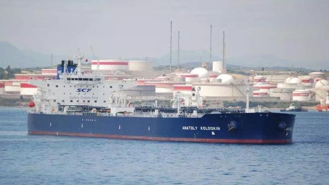 Buque petrolero ruso Anatoly Kolodkin rumbo a Cuba