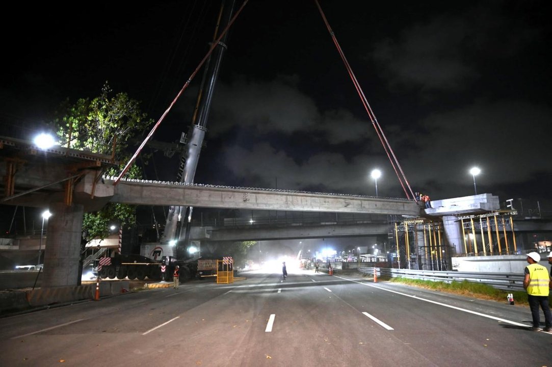 Cortes y desvíos nocturnos en autopistas de Buenos Aires por obras de modernización