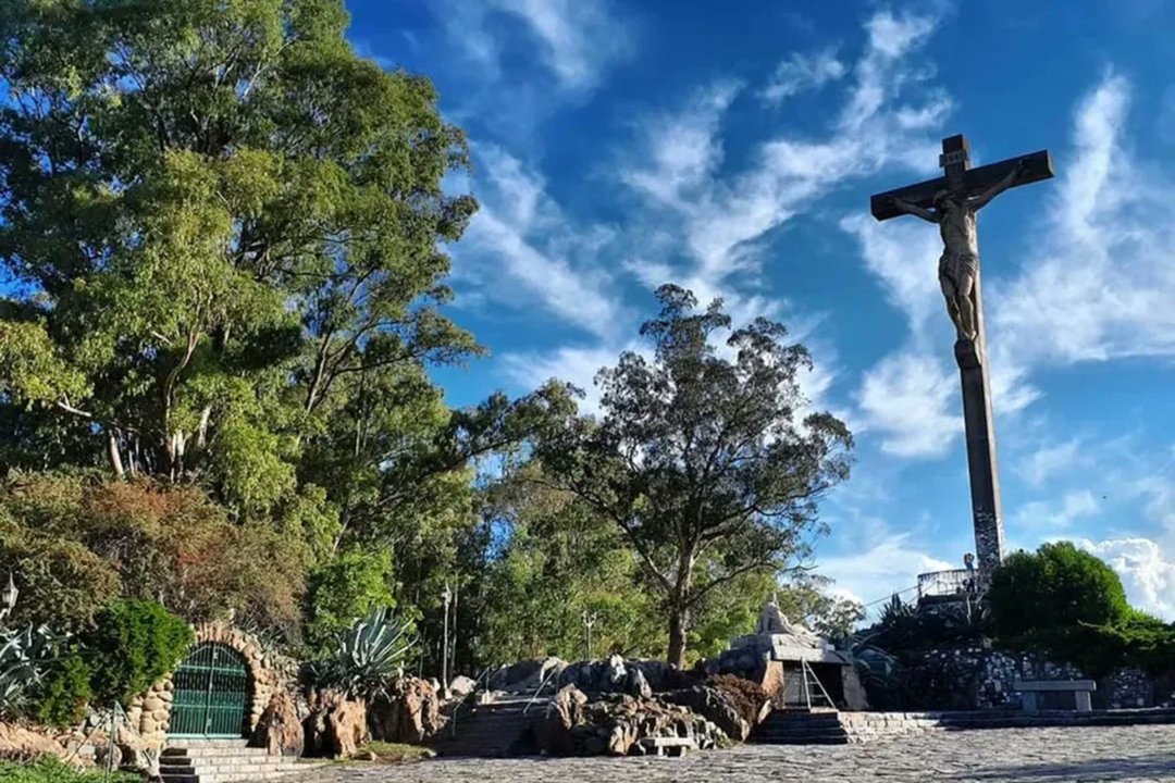 Turistas en Tandil durante Semana Santa