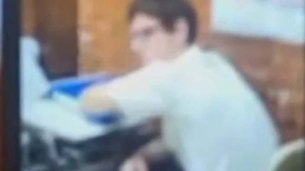 Revelan video del acoso que sufría el alumno que disparó en una escuela de Santa Fe