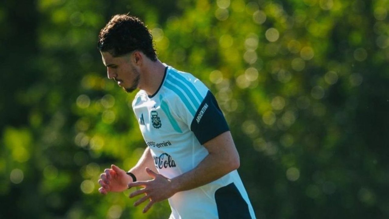 Scaloni se quiebra al hablar de la lesión de Panichelli