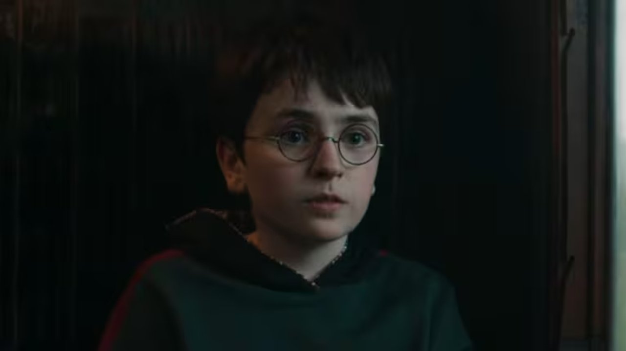 Arte promocional de la nueva serie de Harry Potter en HBO Max