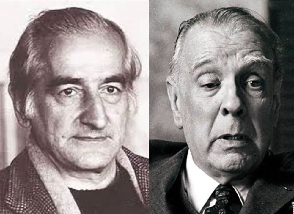Presentación del libro sobre Borges y El Eternauta en la Biblioteca Nacional