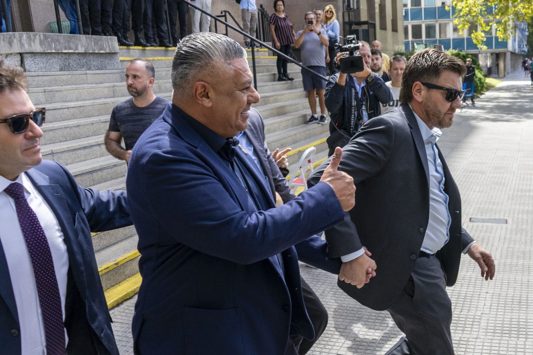 Tapia deberá solicitar permiso judicial para asistir al amistoso Argentina-Zambia