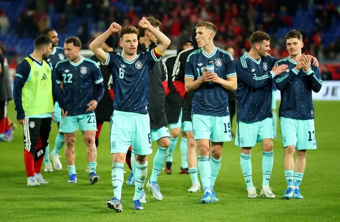 Alemania se impone en un emocionante amistoso ante Ghana