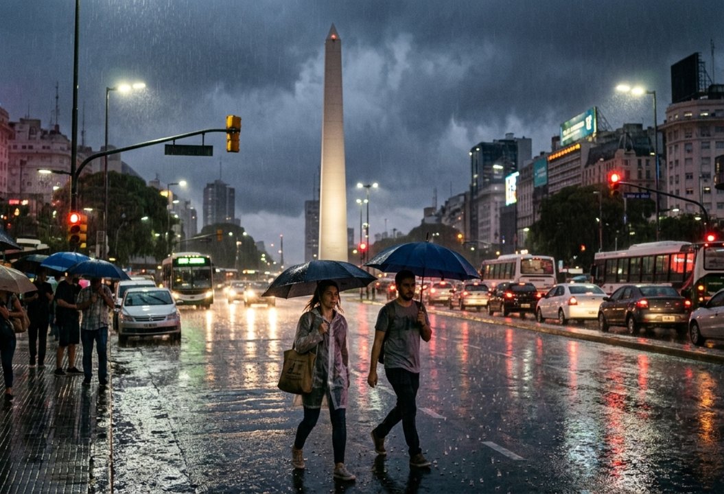 Calor y lluvias: el pronóstico del SMN para Buenos Aires