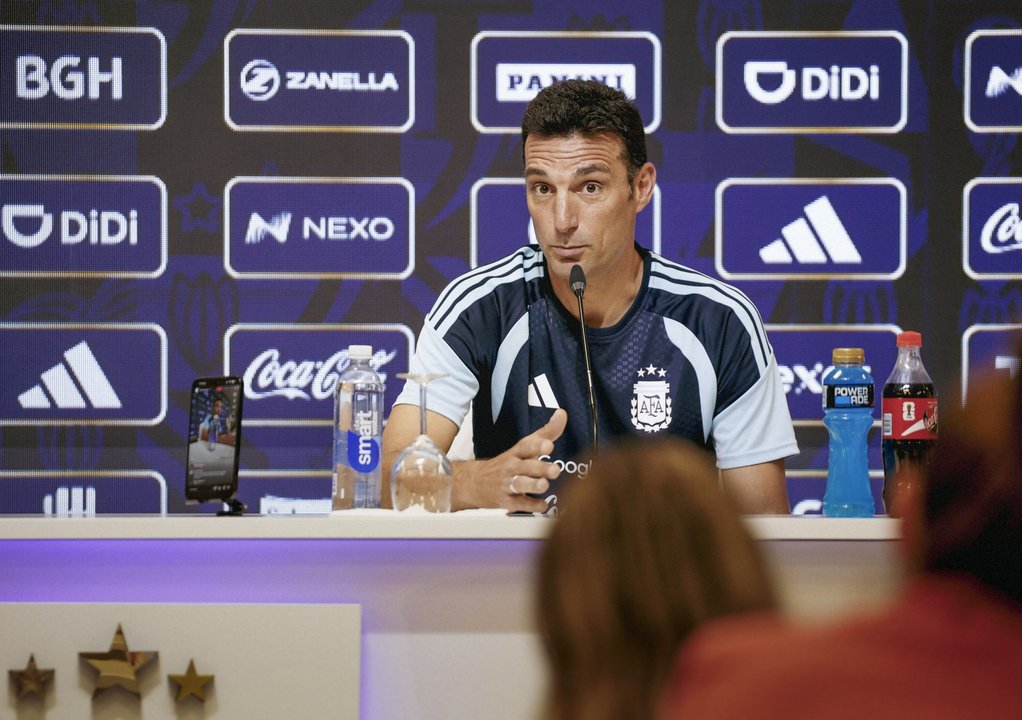 Scaloni define su 11 ideal para el amistoso ante Zambia