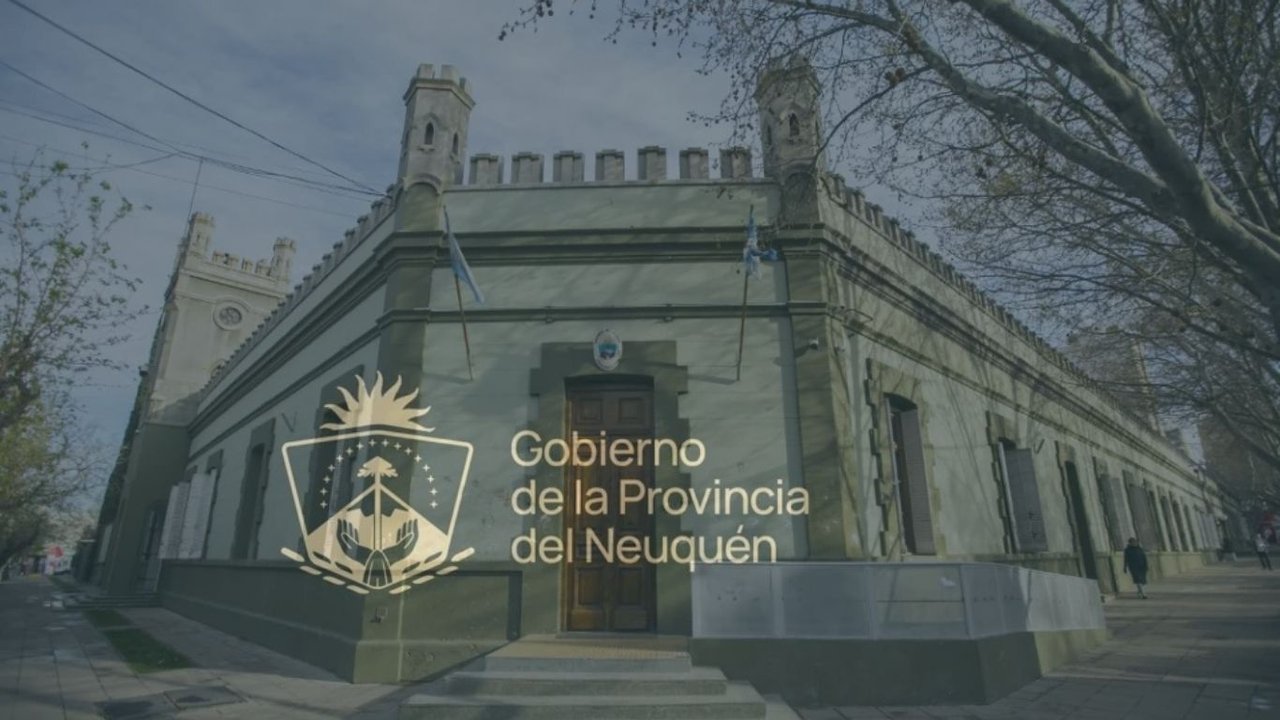Vista de la ciudad de Neuquén