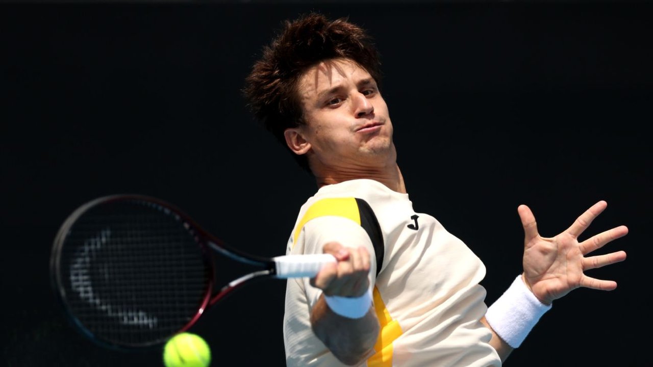 Triunfos argentinos en el ATP de Marrakech: Trungelliti y Carabelli avanzan