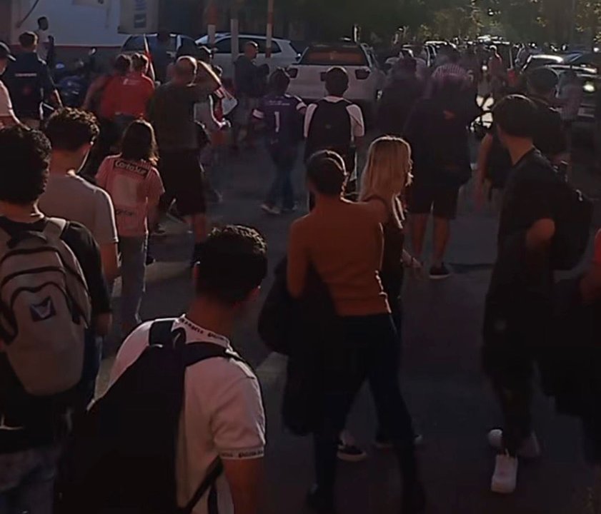 Violencia en el Clásico: Periodistas Agredidos en el Estadio de Los Andes