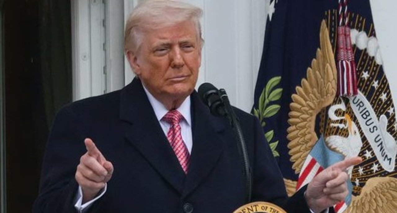 Donald Trump anuncia el retiro de tropas estadounidenses de Irán