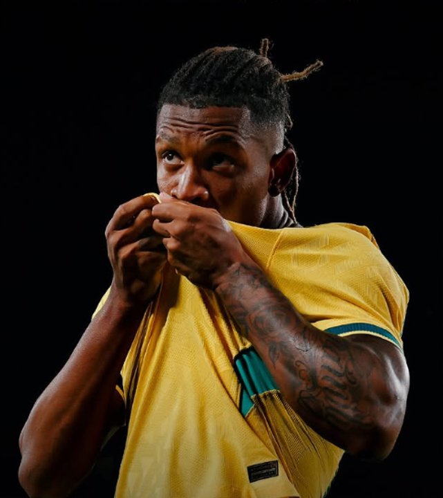 Jugadores de Brasil celebran un gol ante Croacia en un amistoso internacional