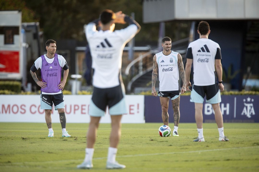 De Paul se pronuncia sobre la crisis en el fútbol argentino: "No hacemos política"