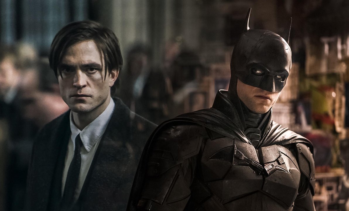 Robert Pattinson como Batman en la nueva película