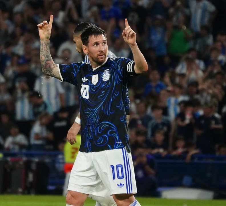 La Selección argentina se prepara para el Mundial 2026 tras un contundente triunfo frente a Zambia