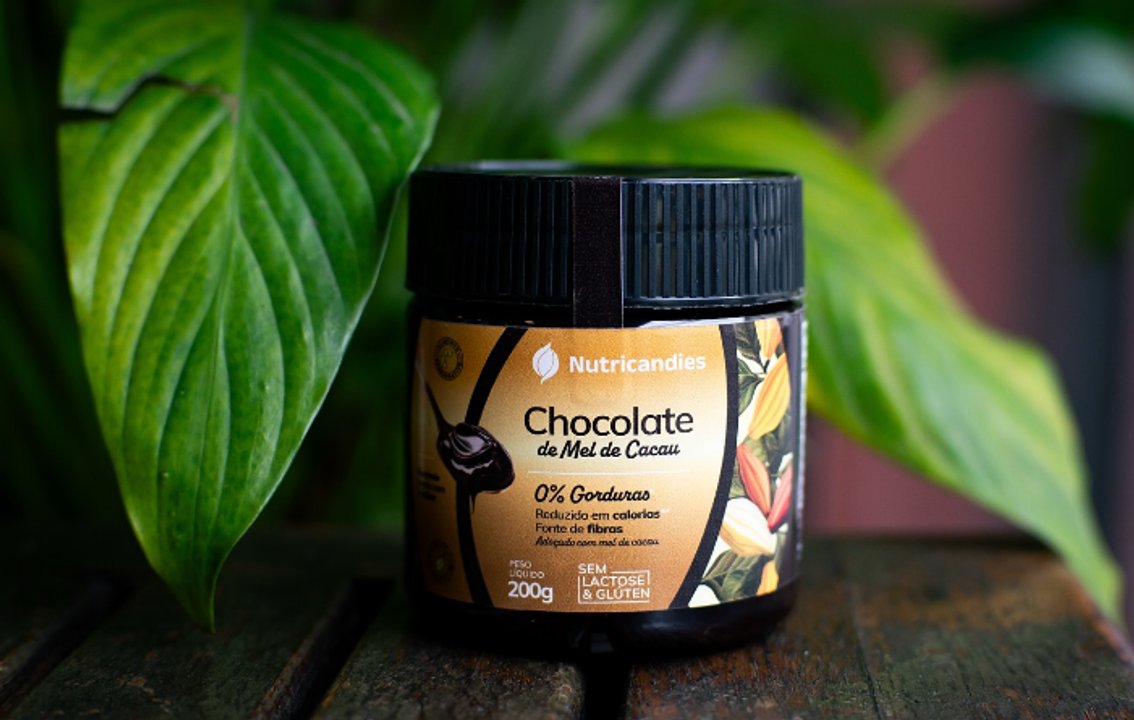 Chocolate sin grasa elaborado con miel de cacao en Brasil