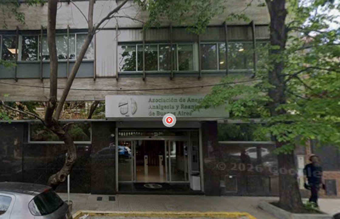 Operativo policial en la Asociación de Anestesia por robo en el Hospital Italiano