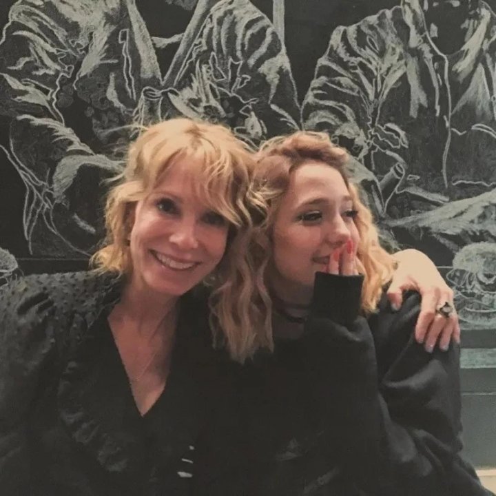 Gloria Carrá y su hija Ángela Torres en sus inicios artísticos