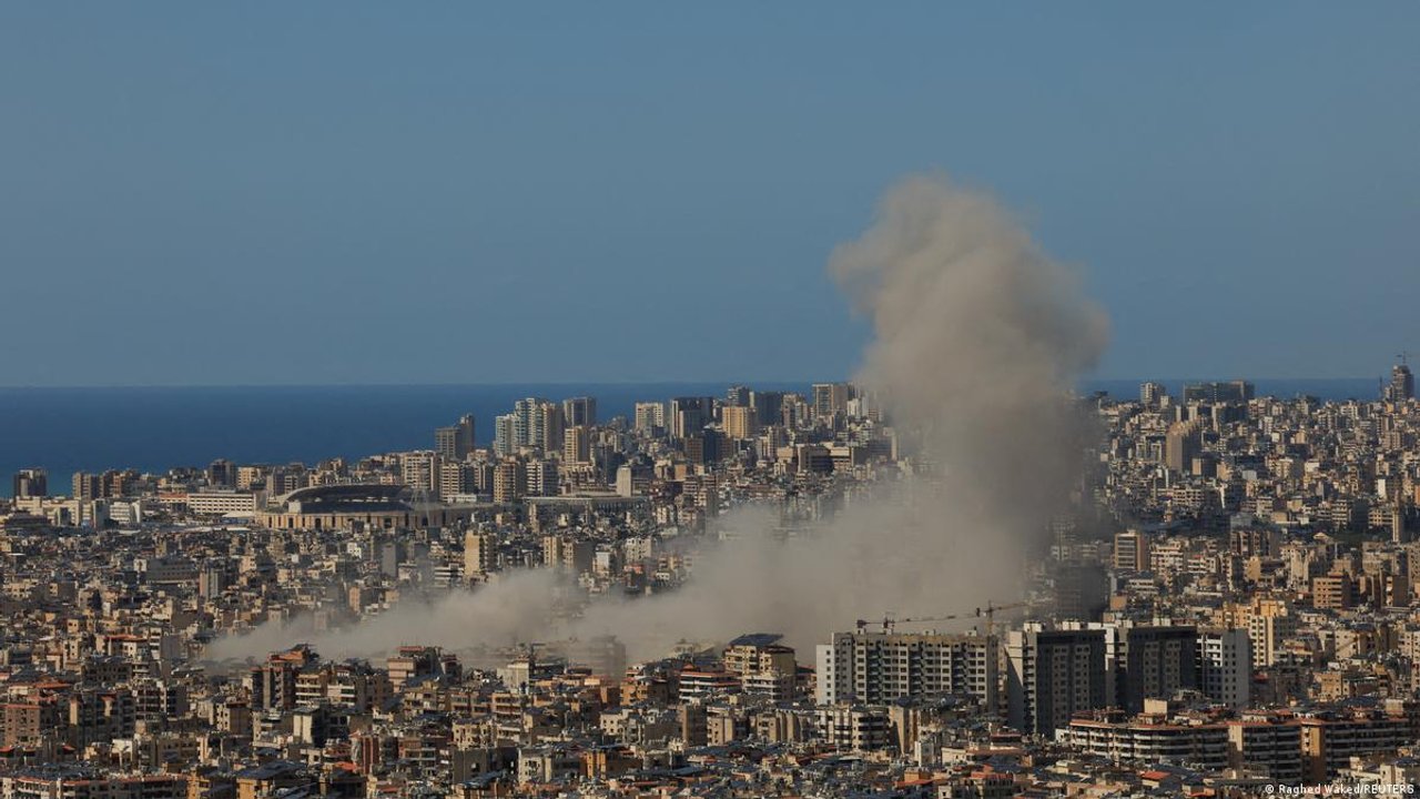Ataque israelí en Beirut contra un comandante de Hezbolá