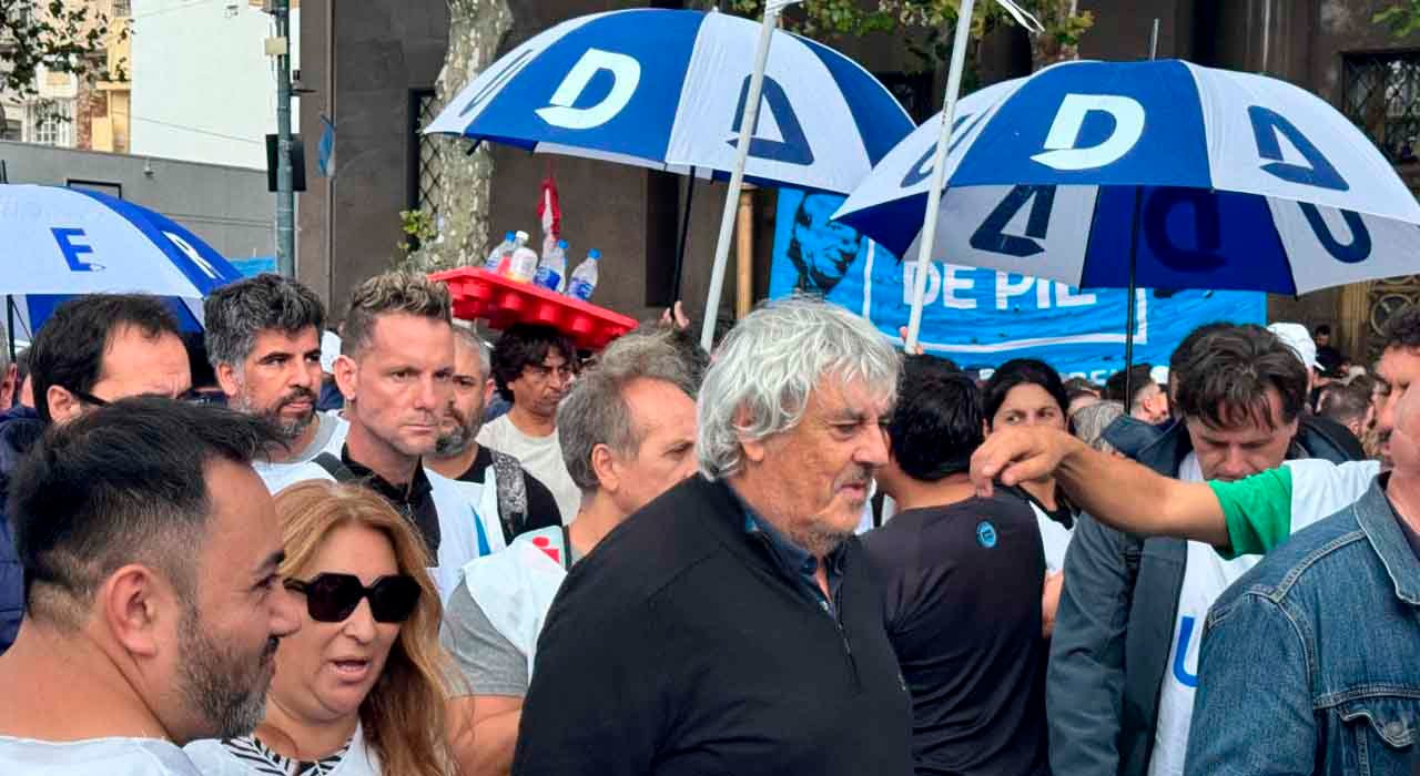Sergio Romero, titular de UDA, tras el fallo que suspende la esencialidad educativa