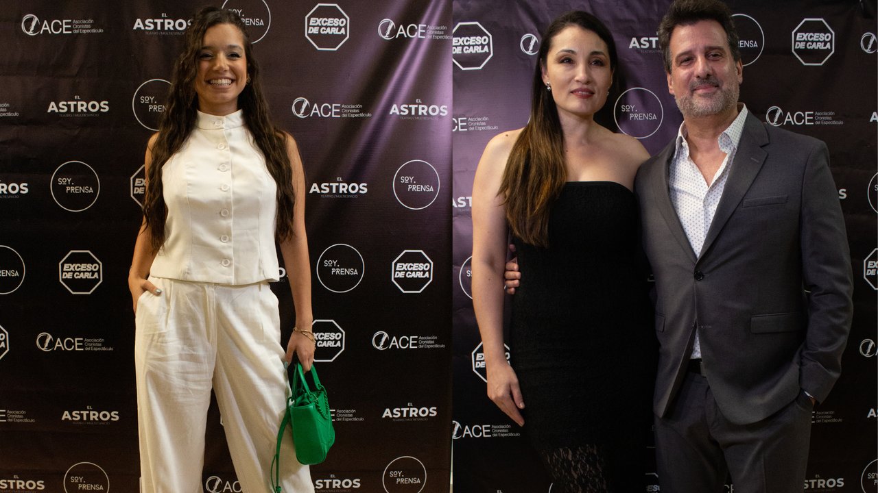 José María Listorti en la alfombra roja de los premios ACE