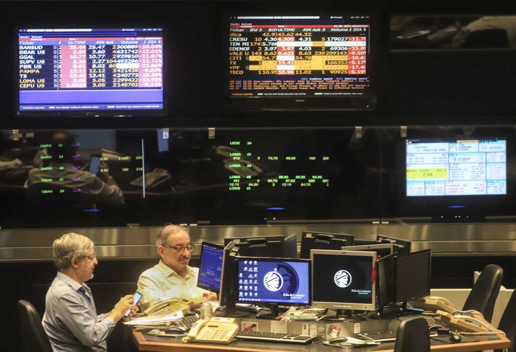 Los ADRs escalaron en Wall Street, pero cayeron los bonos: el riesgo país cerca de los 500