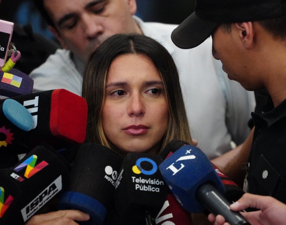 Agostina Páez regresa a Argentina tras casi tres meses en Brasil